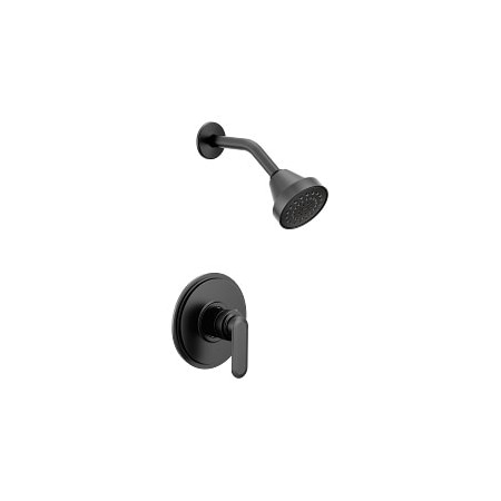 Moen Greenfield M-Core 2 Series Shower Only Trim in Matte Black UT2322EPBL